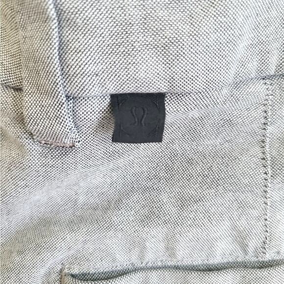 Lululemon Mens Commission Shorts SZ 30 Qwick Oxford Gray Chino - Picture 6 of 6
